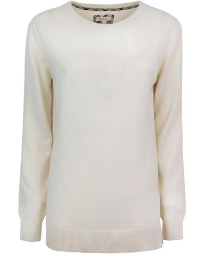 Barbour Sweater - White