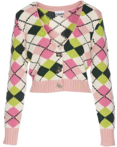 Ganni Knitwear for Women | Online Sale up to 73% off | Lyst