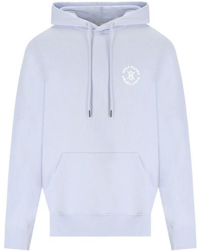 Daily Paper Circle Halogen Blue Hoodie