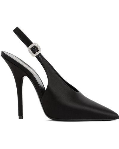 Saint Laurent Yasmeen Pumps Shoes - Black