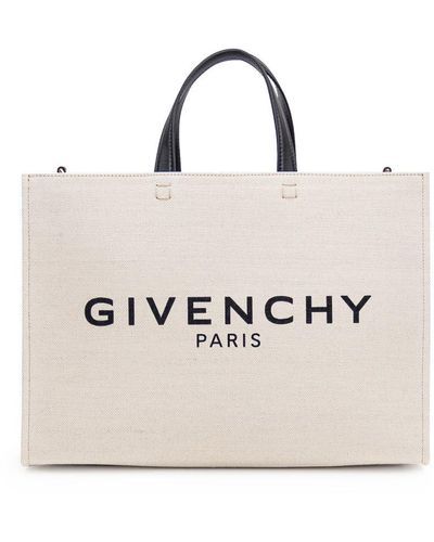 Givenchy G-tote Medium Bag - Natural