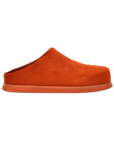 Marsèll Accom Flat Shoes - Brown