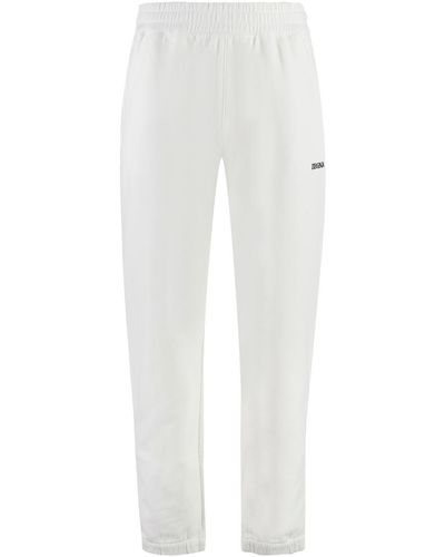 Zegna Cotton Track-pants - White