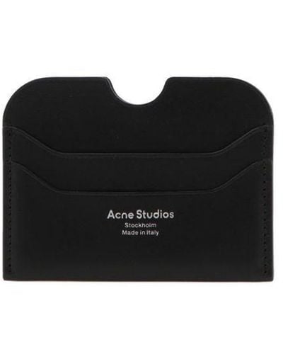 Acne Studios Credit Card Case - Black