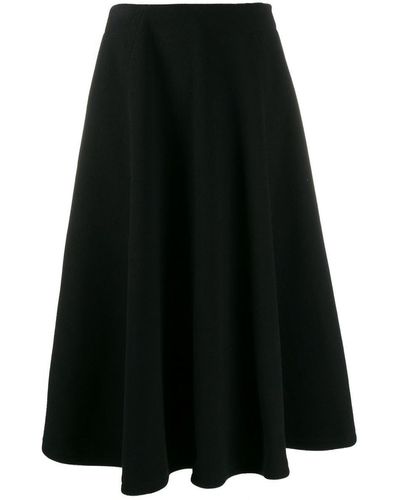 Courreges Skirt Long - Black