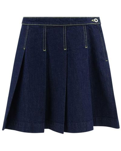KENZO Skirts - Blue