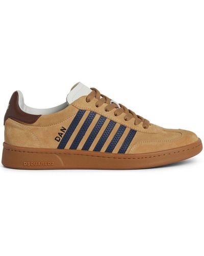 DSquared² Sneakers Beige - Brown