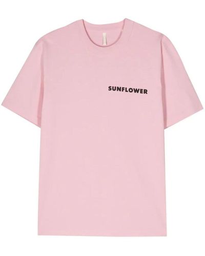 sunflower Tshirt - Pink