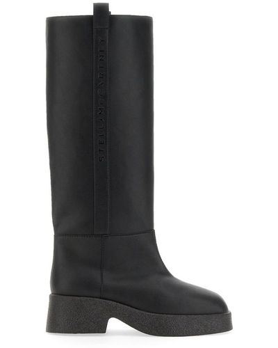 Stella McCartney Knee-high boots for Women, Online Sale up to 85% off