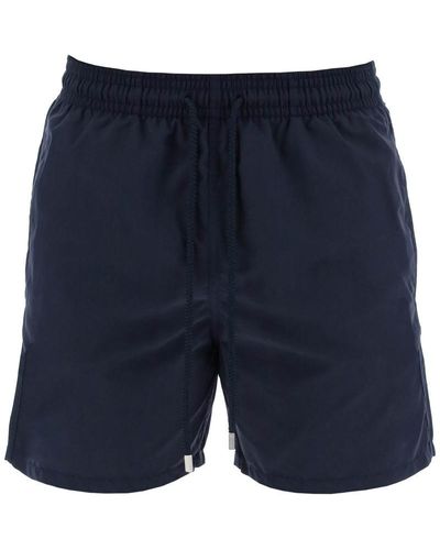 Vilebrequin Moorea Sea Bermuda Shorts - Blue