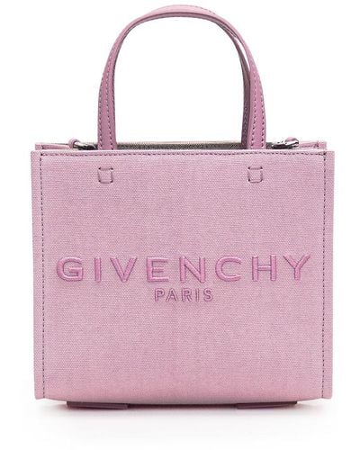 Givenchy G-tote Mini Bag - Pink