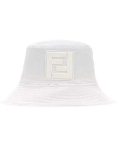 Fendi Hats And Headbands - White