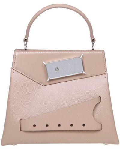 Maison Margiela Leather Bag - Pink