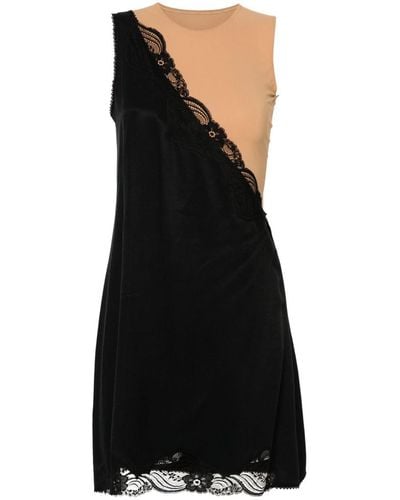 MM6 by Maison Martin Margiela Lace Dress - Black