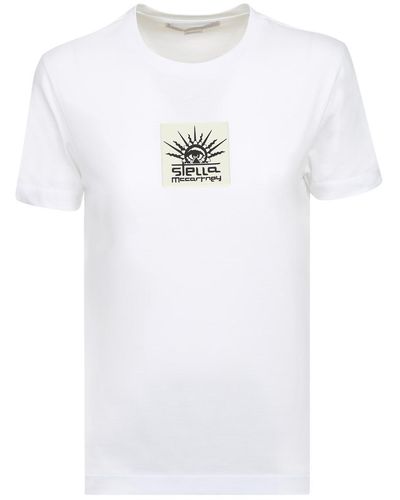 Stella McCartney Tella Mccartney T-shirts - White