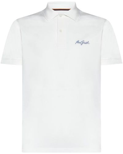 Paul Smith T-shirts And Polos - White