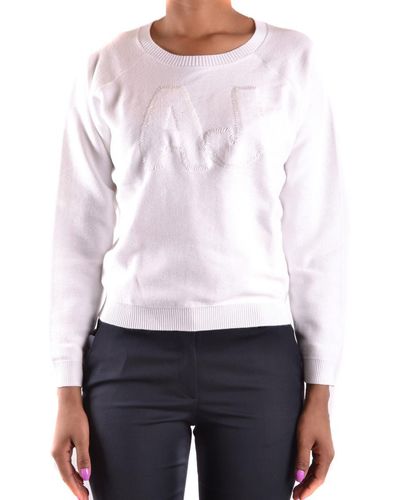 Armani Jeans Sweater - White
