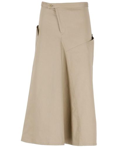 Y's Yohji Yamamoto Skirts Beige - Natural