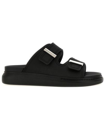 Alexander McQueen Sandals Black