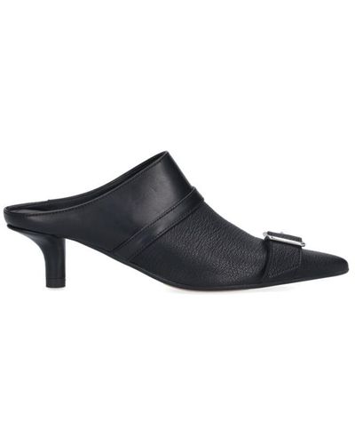 MM6 by Maison Martin Margiela Mules & Clogs - Black