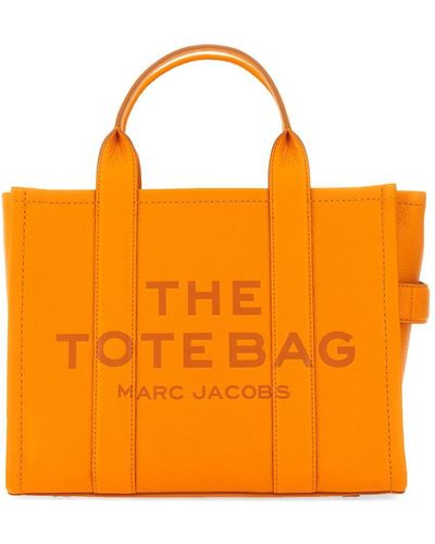 Marc Jacobs The Tote Medium Bag - Orange