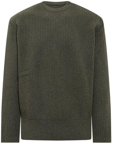 Givenchy Crew Neck Sweater - Green