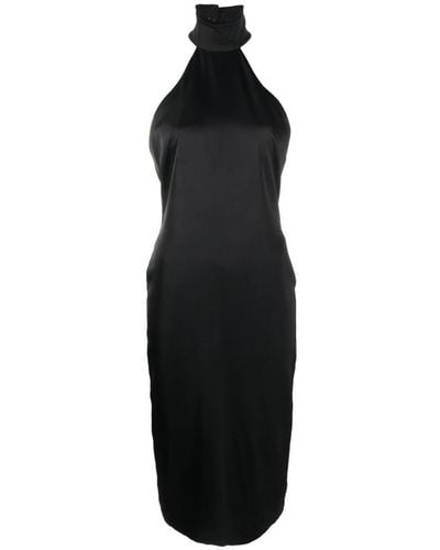 Karl Lagerfeld Hun's Pick Ruffled Dress - Black