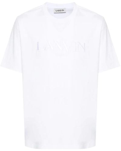 Lanvin T-shirts And Polos - White