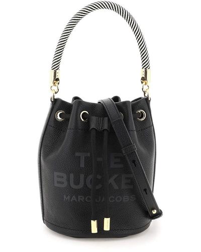 Marc Jacobs 'the Leather Bucket Bag' Marc Jacobs (the) - Black