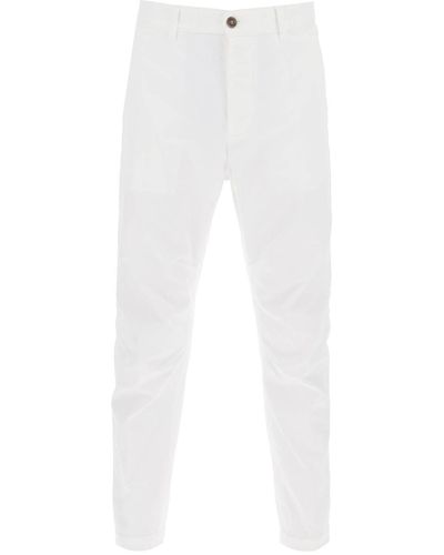 DSquared² Sexy Chino Pants - White