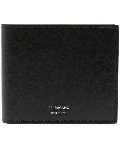 Ferragamo Bi-fold Wallet Accessories - Black