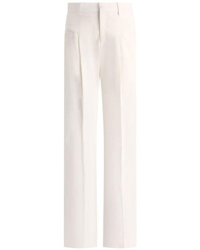 Isabel Marant "staya" Trousers - White