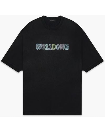 we11done T-Shirts And Polos - Black