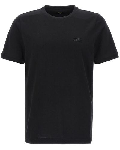 Fendi ' O'lock' T-shirt - Black
