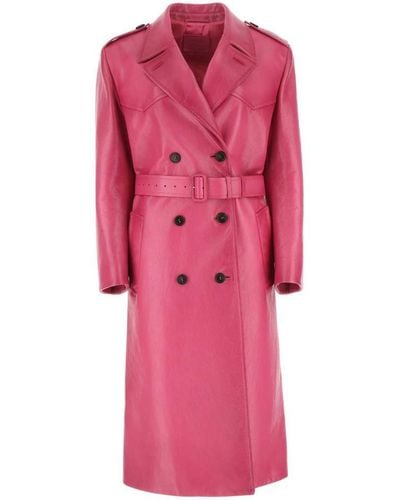 Prada Coats - Pink