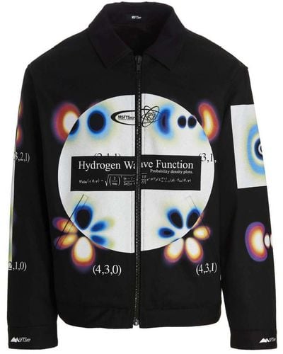 Msftsrep 'Hydrogen Wave' Jacket - Black