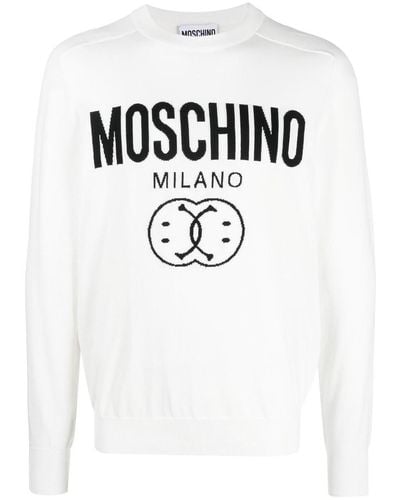 Moschino Sweaters - Black