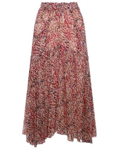 Isabel Marant Marant Etoile Skirts - Pink