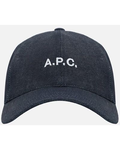 A.P.C. Cap - Blue