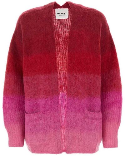 Crew necks Isabel Marant Etoile - Kepson colour block Paradise intarsia  sweater - PU072818A043E01BK