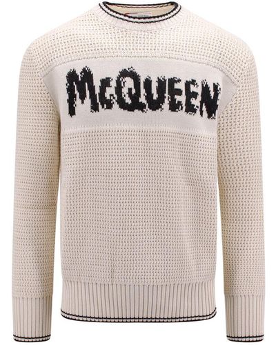 Alexander McQueen Sweaters - Brown