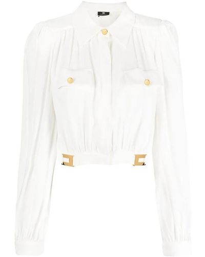 Elisabetta Franchi Tops for Women | Online Sale up to 82% off | Lyst