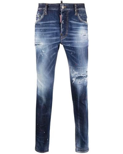 DSquared² Slim jeans for Men | Online Sale up to 75% off | Lyst