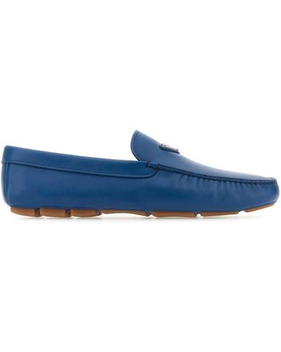 Prada scarpe clearance blu