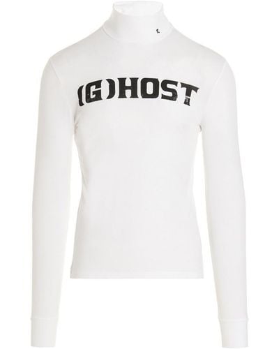 Raf Simons 'ghost' Turtleneck Sweater - White