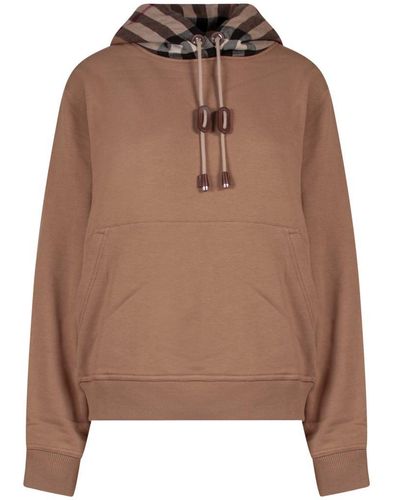 Burberry Sweatshirt - Brown