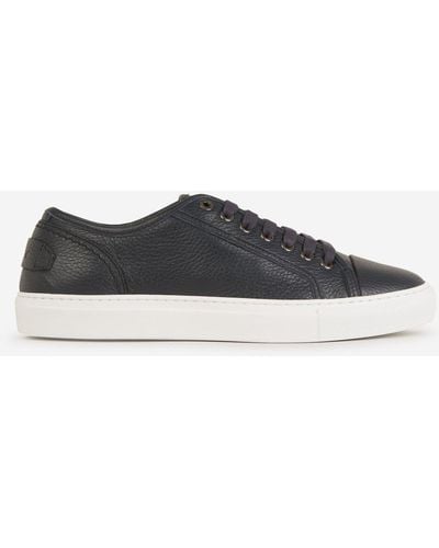 Brioni Leather Sustainable Sneakers - Multicolour