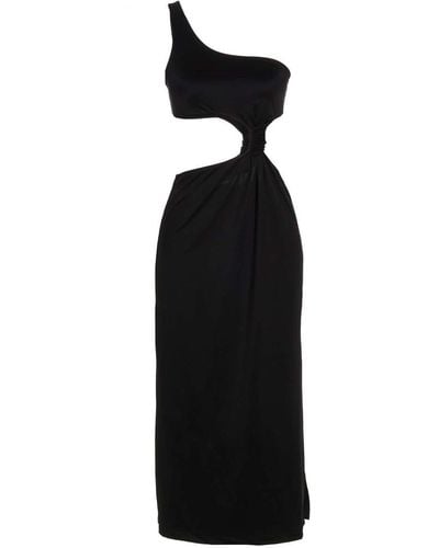 Versace 'Swim Robe' Dress - Black