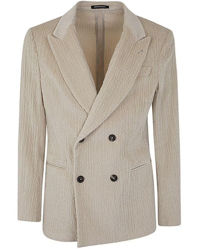 Emporio Armani Jacket Clothing - Natural
