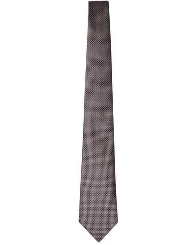 Canali Ties - White